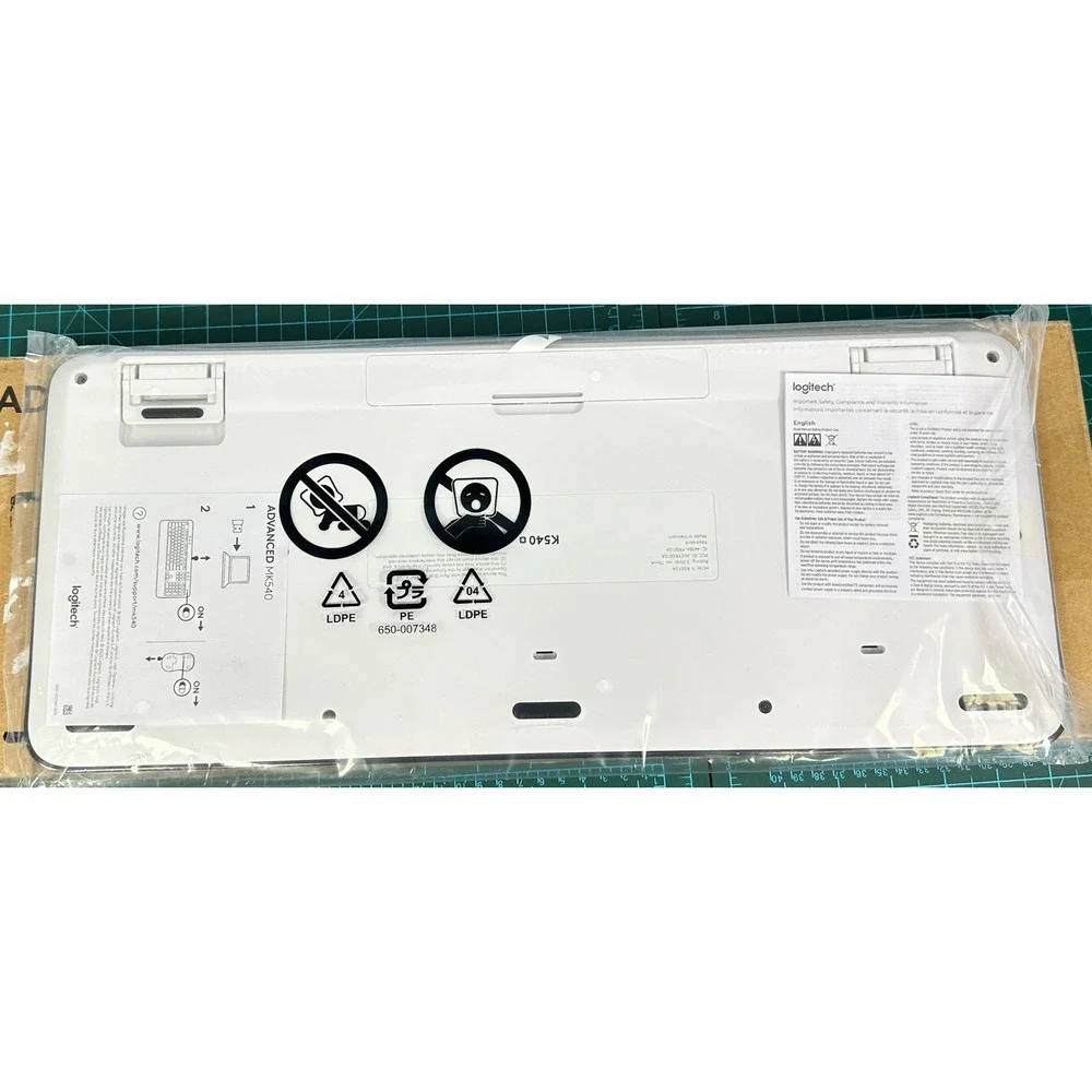 Logitech MK540 Advanced Wireless Keyboard K540 Y-R0012A with Unifying Receiver
